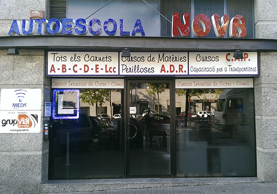 Nova Autoescola-Martorell